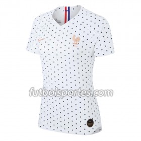 Camisetas Francia Segunda Equipacion Copa Mundial Femenina 2019